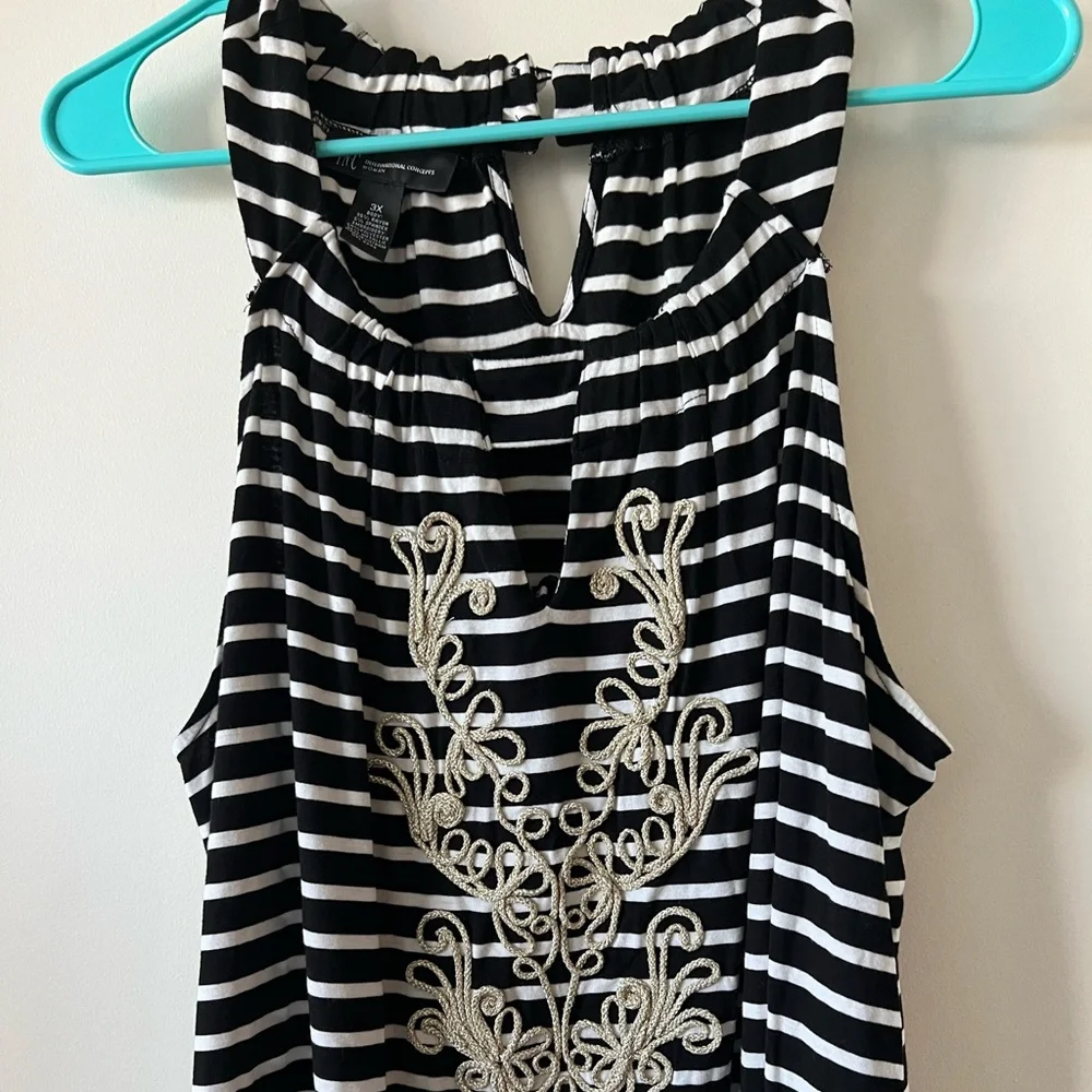 INC High Neck Tank Top - Picture 2 of 3